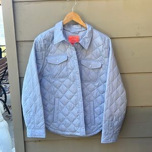 JCrew shirt jacket size XL, nwt